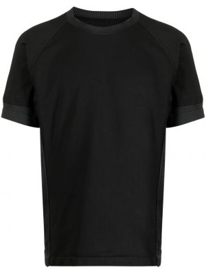 T-shirt en tricot J.lal noir