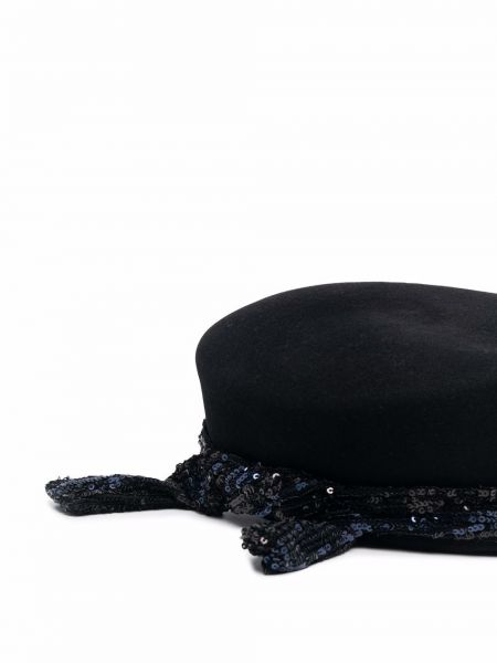 Cappello Maison Michel nero