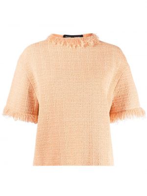 Žakarda džemperis Proenza Schouler oranžs