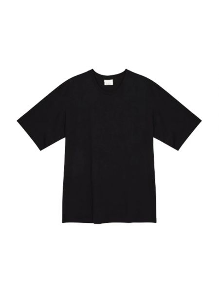 T-shirt aus baumwoll Isabel Marant schwarz