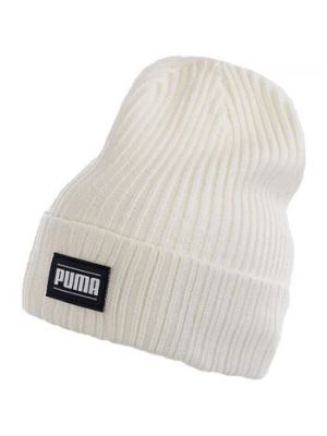 Biała czapka Puma