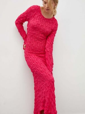 Макси рокля Gestuz розово