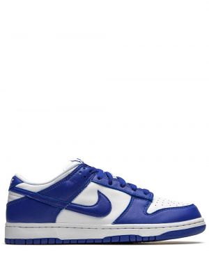 Retro sneakers Nike Dunk blå