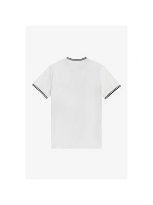 Camiseta a rayas oversized Fred Perry