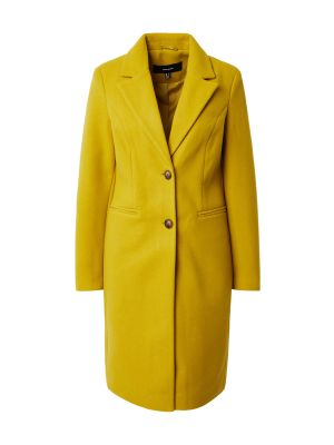 Палто Vero Moda жълто