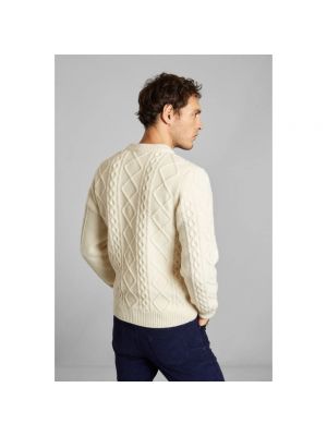 Suéter de lana L'exception Paris blanco