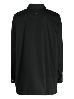 Hemd aus baumwoll Dondup schwarz