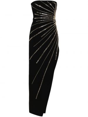 Асиметрична вечерна рокля с шипове Nissa