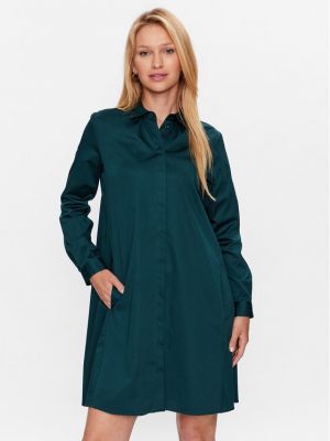 Φόρεμα σε στυλ πουκάμισο Seidensticker πράσινο