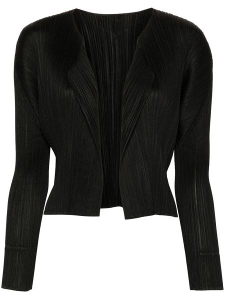 Jachetă ușoară plisată Issey Miyake negru