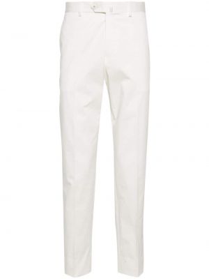 Chino hlače Caruso bijela