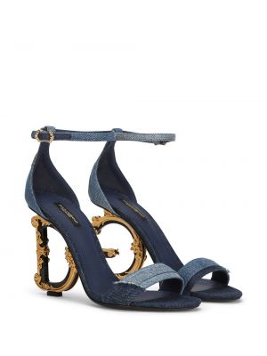 Kontsaga sandaalid Dolce & Gabbana