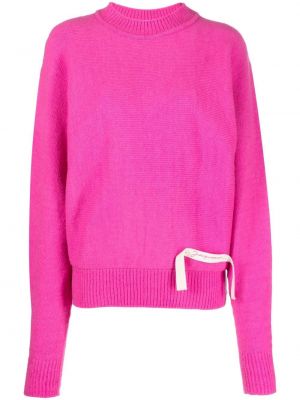 Lang genser Jacquemus rosa