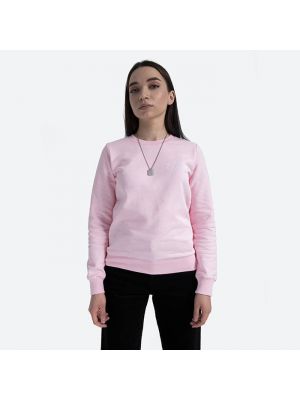 Mikina s kapucí A.p.c. - růžová