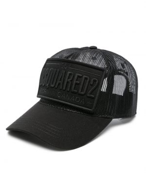 Șapcă plasă Dsquared2 negru