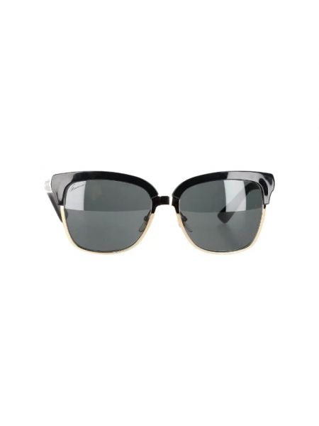 Okulary przeciwsłoneczne retro Gucci Vintage czarne
