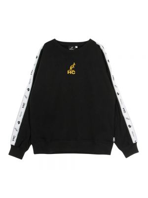 Sweatshirt mit rundhalsausschnitt Australian schwarz