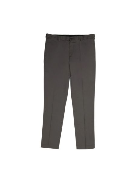 Pantalon chino en coton Brooks Brothers gris