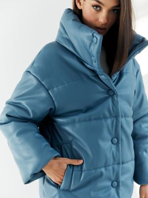 Зимова куртка Gepur, блакитна