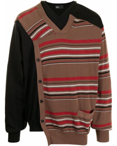 Jersey de tela jersey asimétrico Kolor marrón