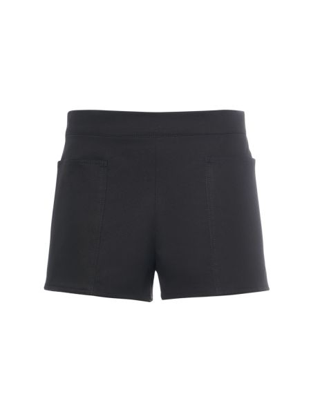 Shorts i bomull Max Mara svart