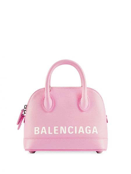 Bolso shopper Balenciaga rosa