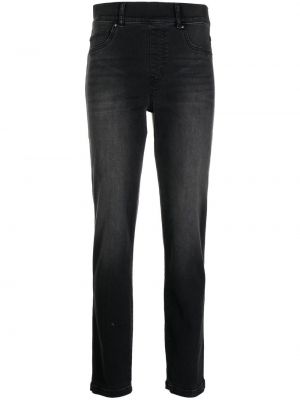 Jeans skinny taille haute slim Spanx noir