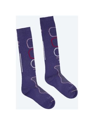 Ponožky Lorpen fialové