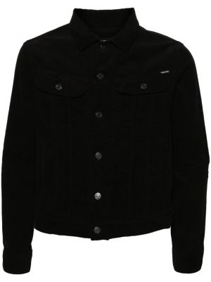 Menčestrová košeľa Tom Ford čierna