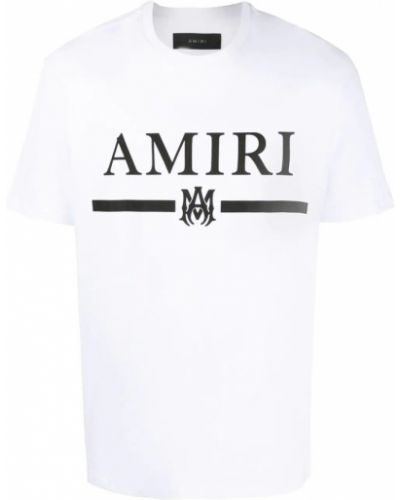T-shirt Amiri, biały