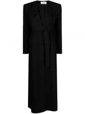 Макси рокля Róhe черно