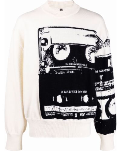 Woll sweatshirt mit print Oamc