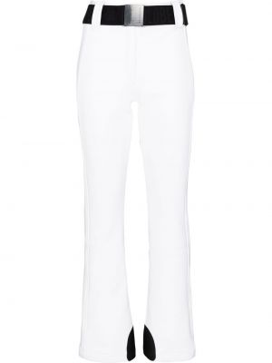 Панталон с цип Goldbergh бяло