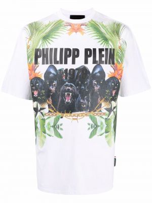 T-skjorte Philipp Plein hvit