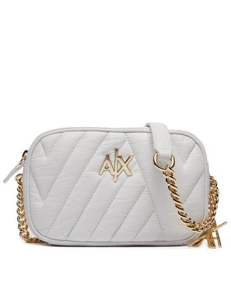 Чанта през рамо Armani Exchange бяло