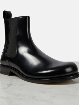 Iš natūralios odos chelsea stiliaus batai Loewe juoda