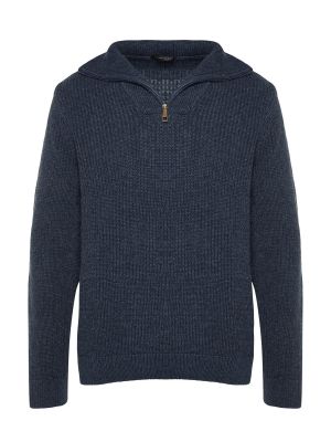 Sweter Trendyol niebieski