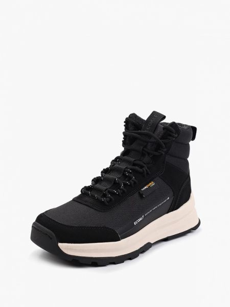 Треккинговые ботинки Ecoalf черные
