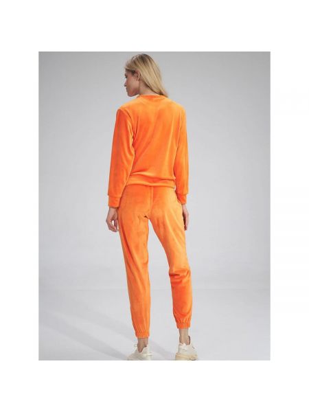 Sportovní kalhoty Figl oranžové