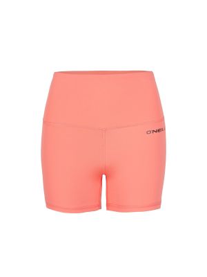 Jednofarebné teplákové nohavice skinny fit z polyesteru O'neill - ružová
