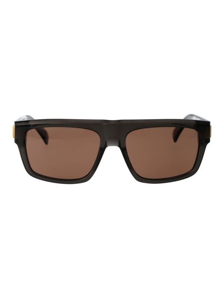 Gafas de sol elegantes Dunhill marrón