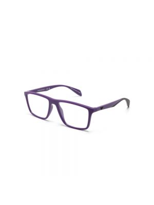 Okulary korekcyjne Emporio Armani fioletowe