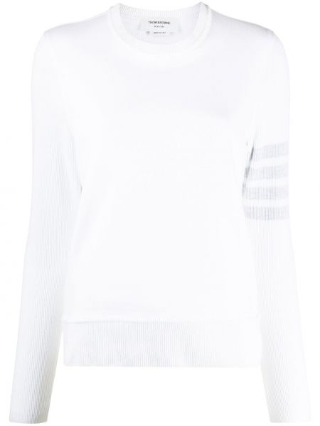 Sweatshirt Thom Browne hvit