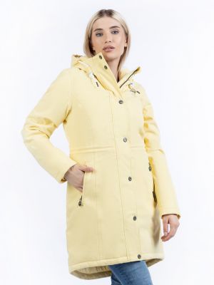 Зимнее пальто Schmuddelwedda желтое