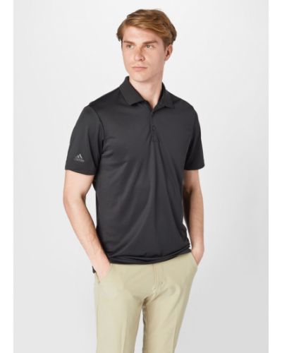 Αθλητική μπλούζα Adidas Golf μαύρο