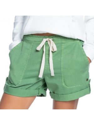 Pantalones cortos deportivos Roxy verde
