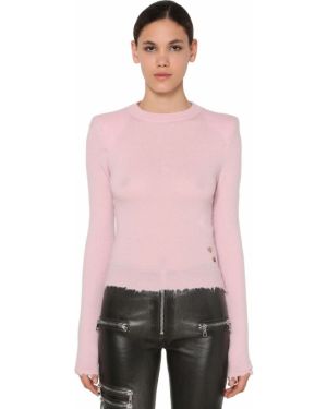 Sweter Unravel, różowy