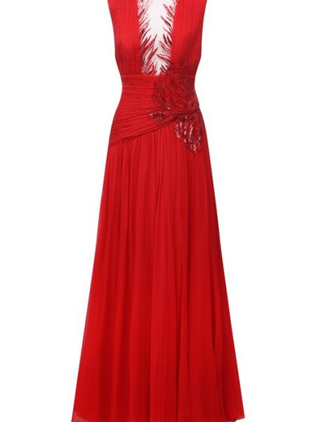 Платье Zuhair Murad красное