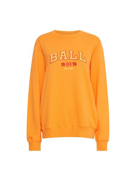 Sweatshirt Ball orange