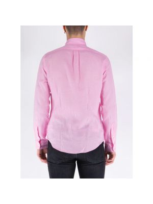 Camisa Polo Ralph Lauren rosa